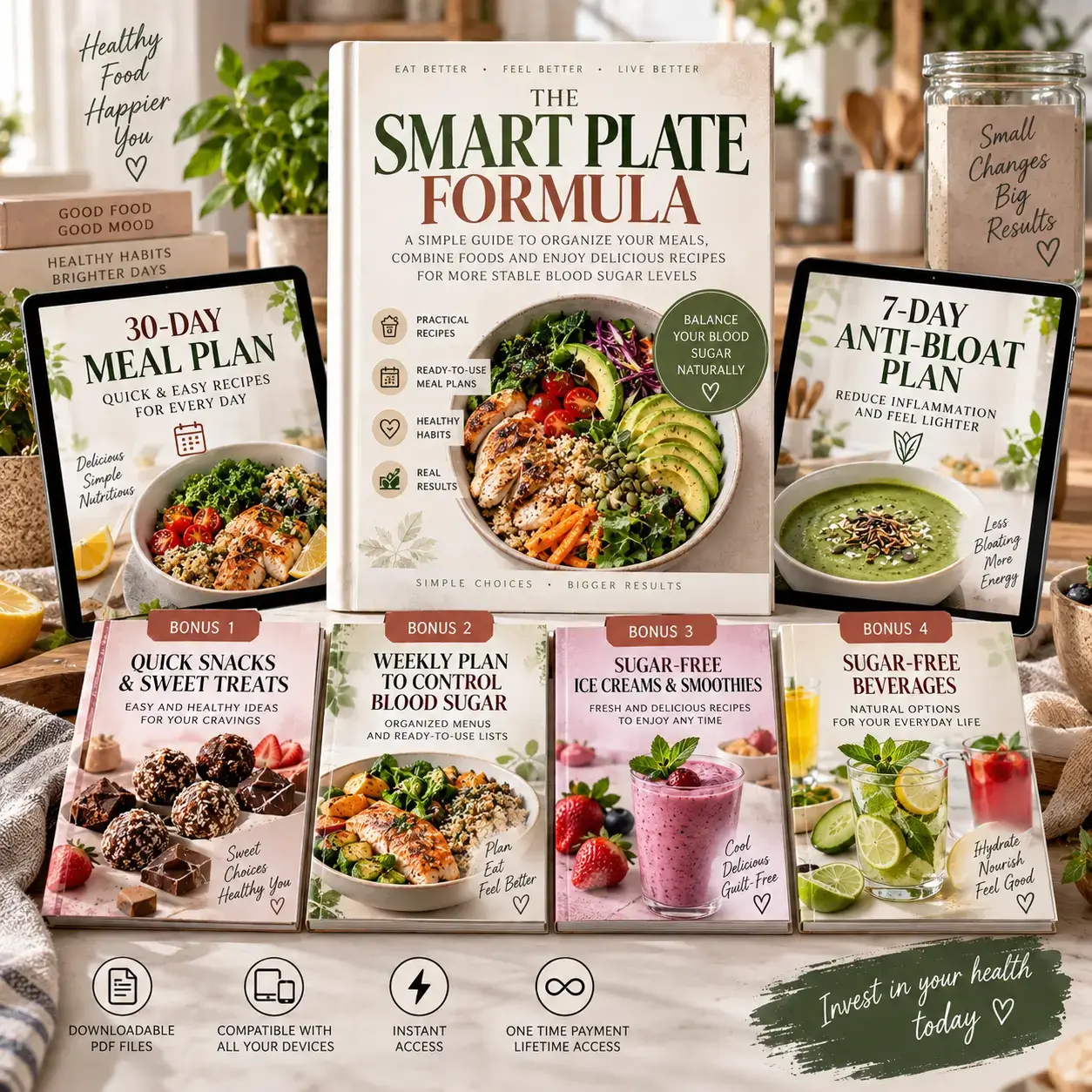 The Smart Plate Formula
