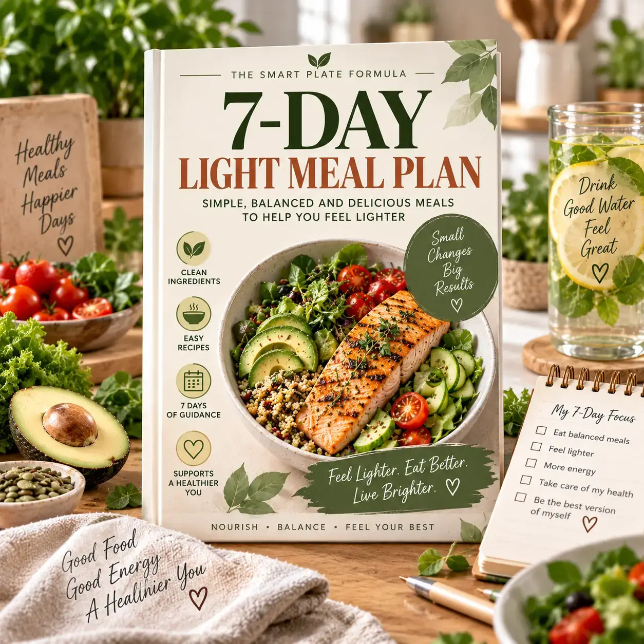 7-Day Light Meal Plan