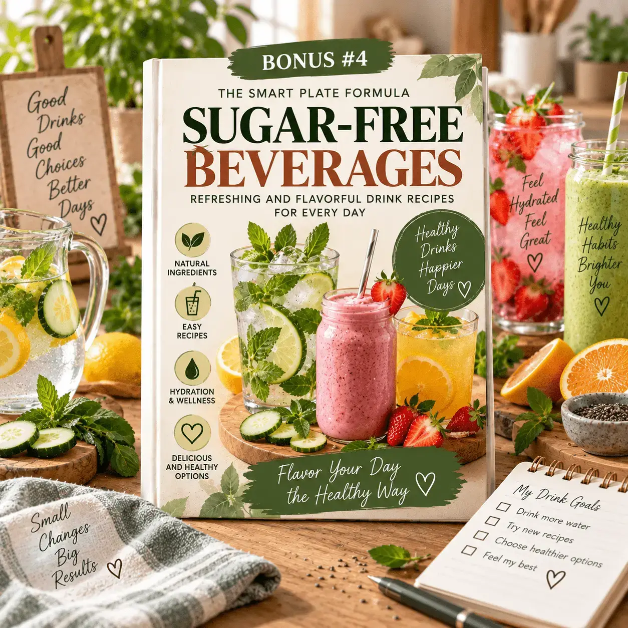 Bonus 4: Sugar-Free Beverages