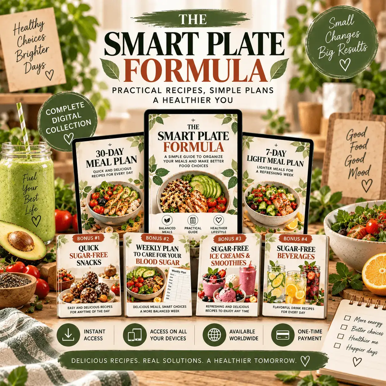 The Smart Plate Formula