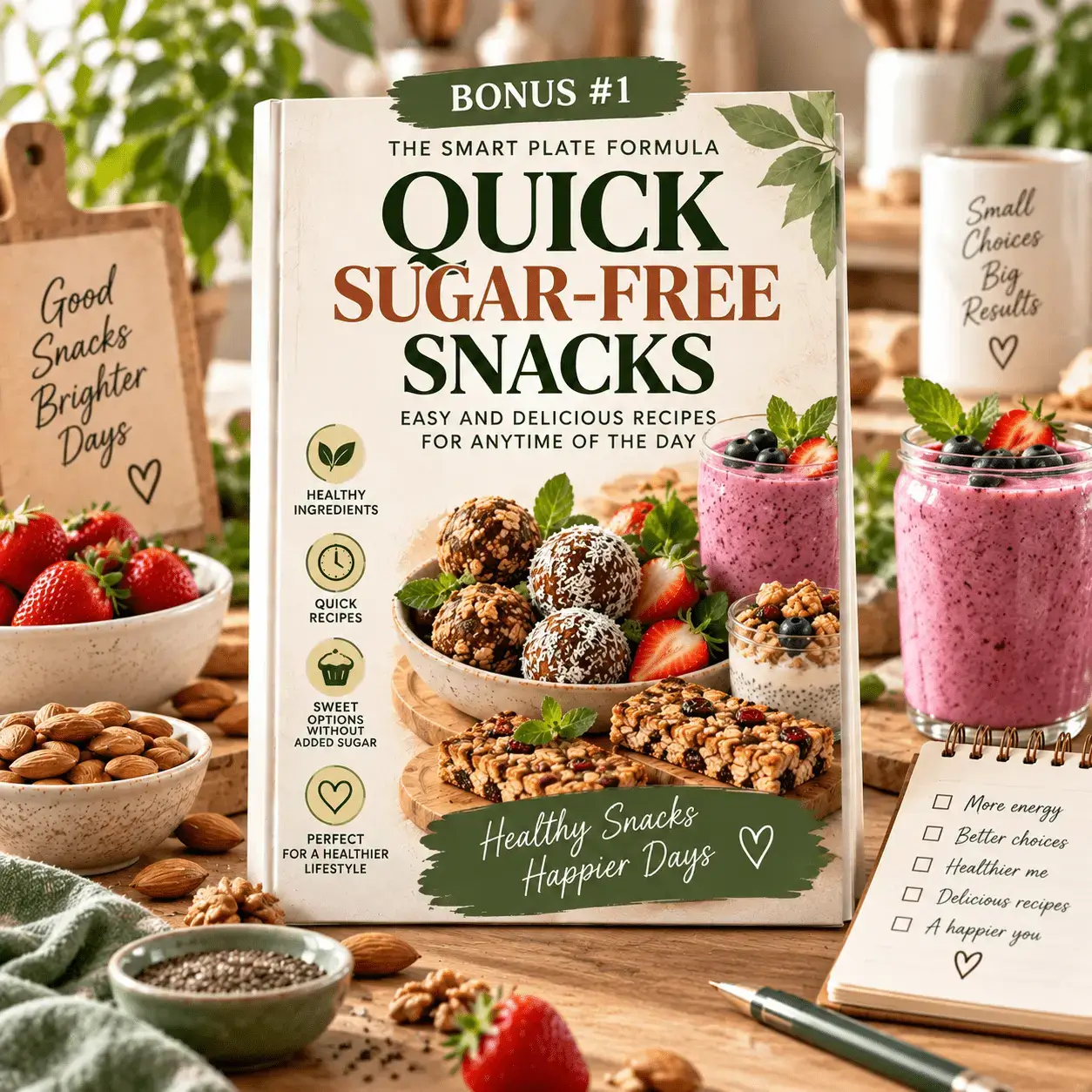 Bonus 1: Quick Sugar-Free Snacks