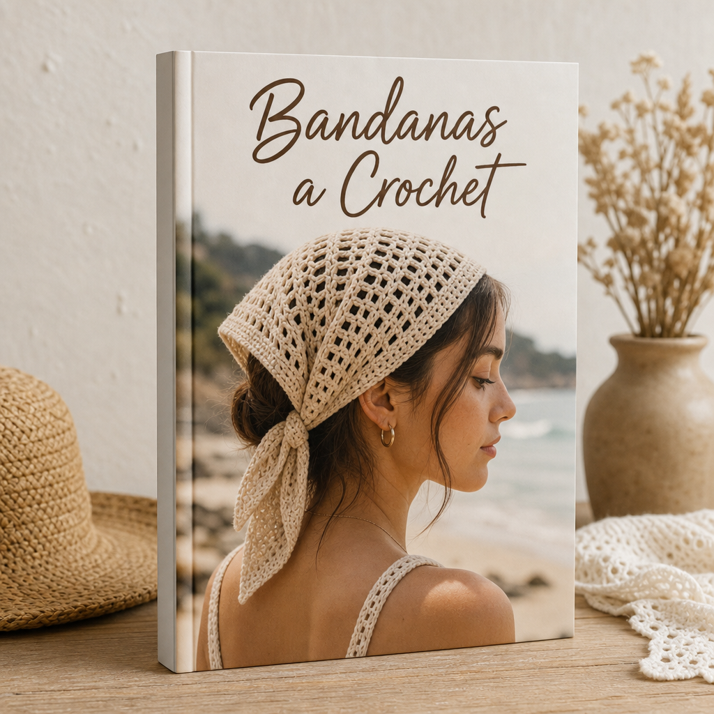 Bandanas a crochet