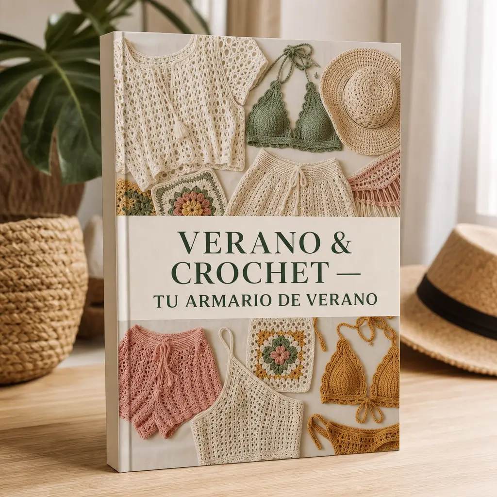 Prenda de verano a crochet