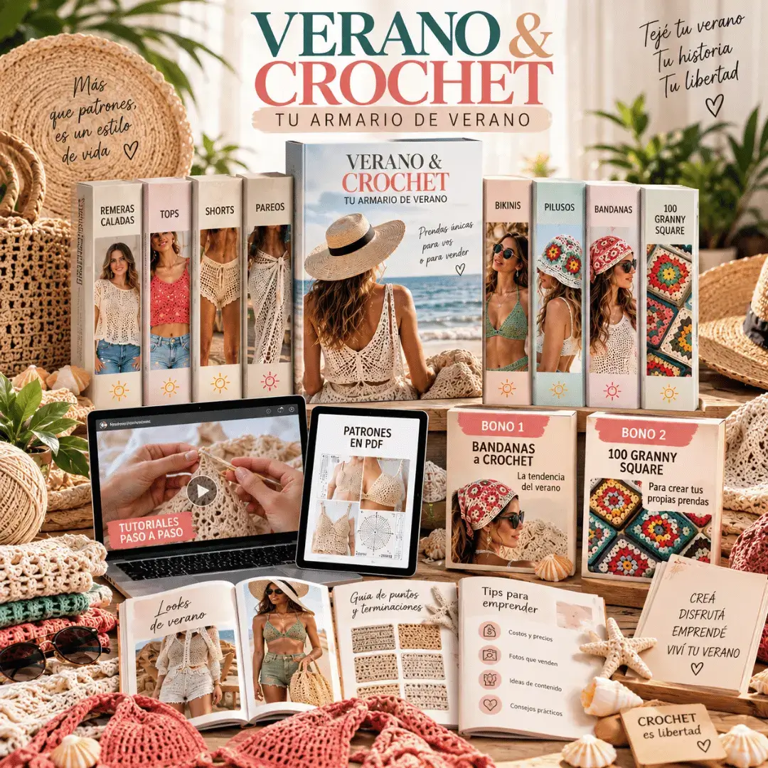 Colección Verano y Crochet